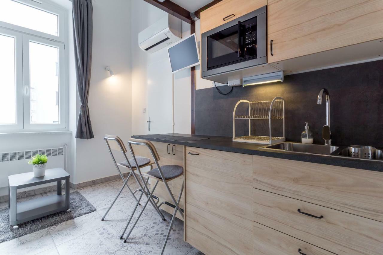 Flexible Selfcheckins 13 & 14 - Le Petit & Le Grand Zagreb - Centre - New - Apartments Repinc Екстер'єр фото