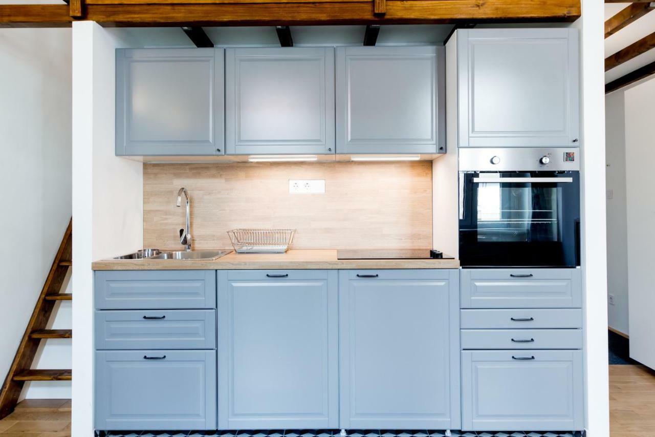 Flexible Selfcheckins 13 & 14 - Le Petit & Le Grand Zagreb - Centre - New - Apartments Repinc Екстер'єр фото